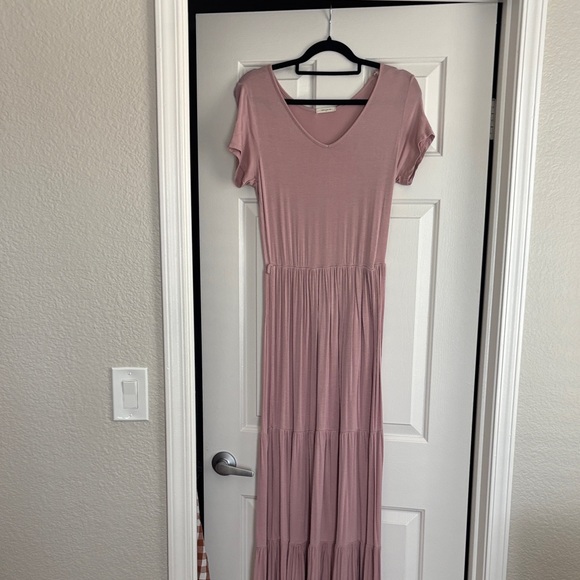 Mauve maxi dress - Picture 1 of 3